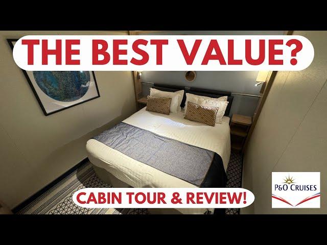 P&O Iona Inside CABIN TOUR and REVIEW 14115! Value for Money?