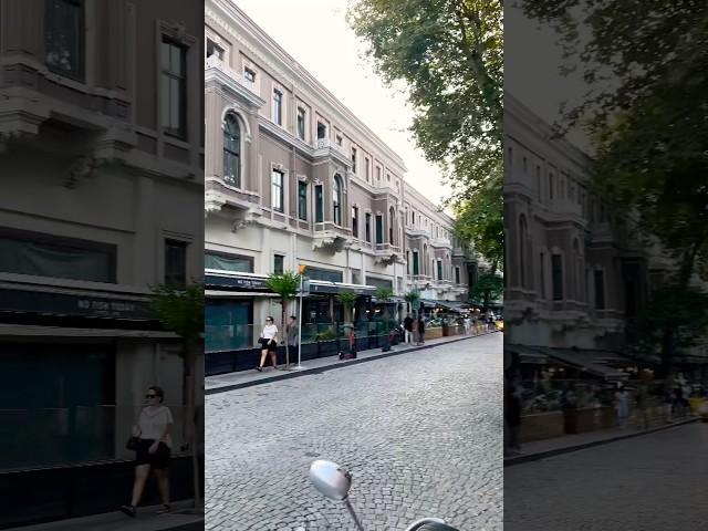 شارع الأغنياء في تركيا إسطنبول حي نيشانتشي️‍ nisantasi Istanbul 