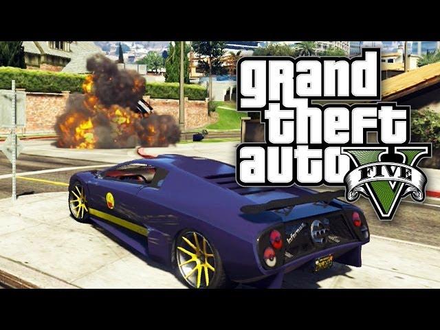 GTA 5 THUG LIFE #28 (Part 1) - ON THE RUN! (GTA V Online)