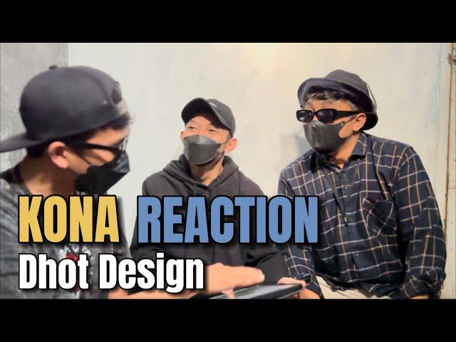 KONA REACTION video DHOT DESIGN - KONA ACTIVITY