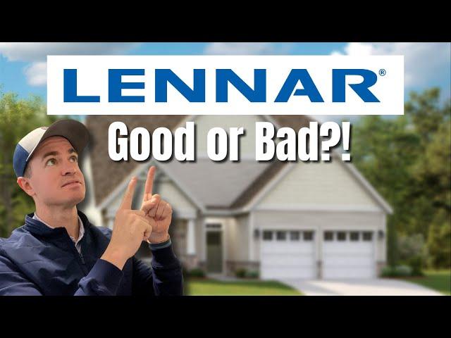 Don’t buy a LENNAR Home without watching this first!