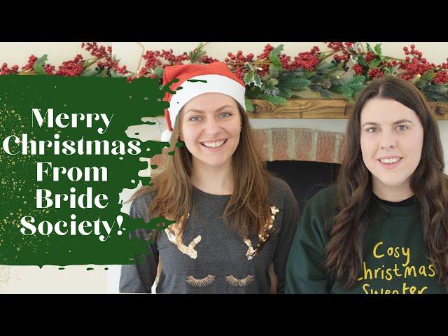 Merry Christmas from Bride Society | 2021