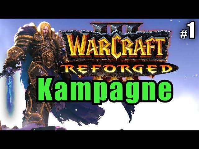 Warcraft III: REFORGED Story #1 PROLOG & MENSCHEN let's play wc3 Kampagne german deutsch  1440p