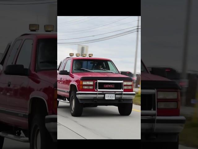You drive a GMT400 #GMT400  #90sGMC #gmctrucks #gm #regularcars #RegularCarreviews #rcr