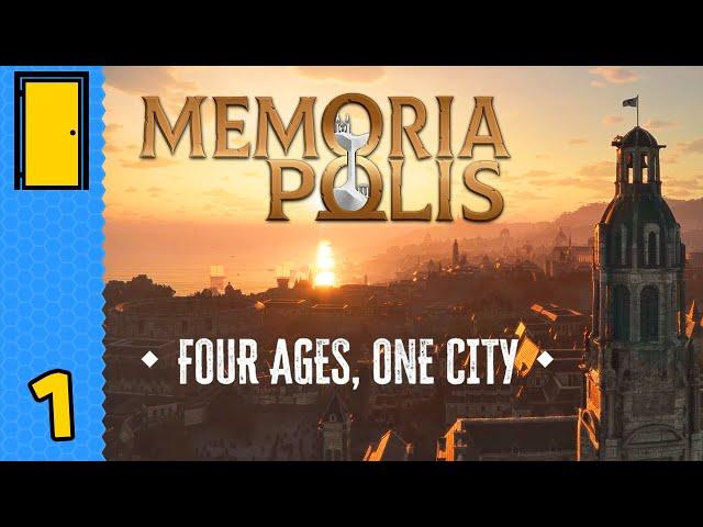 Build A City To Stand The Test Of Time | Memoriapolis-Part 1 (Historical City Builder -Early Access)