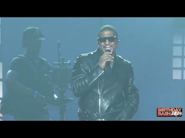 Latto Brings Usher Out to Birthday Bash ATL 2024!