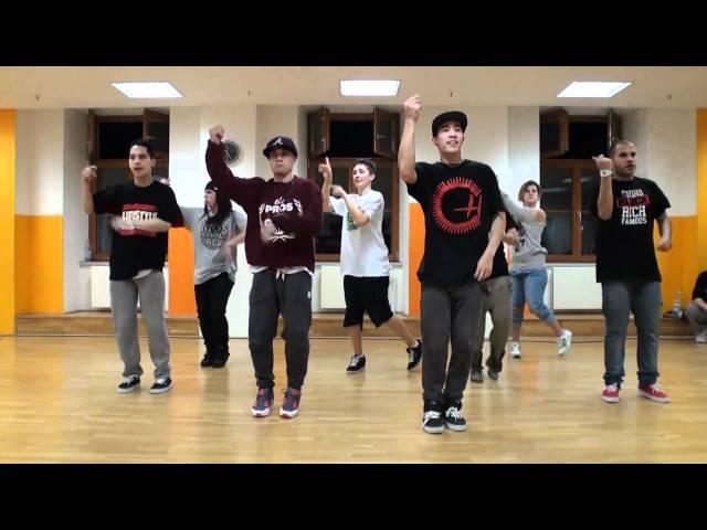 Dance Vision Workshop - Jawn Ha, Darren Drake Baldric & Maxim