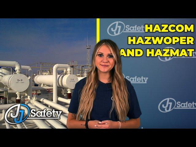 Understanding HazCom, HazMat, and HAZWOPER: Key Differences Explained