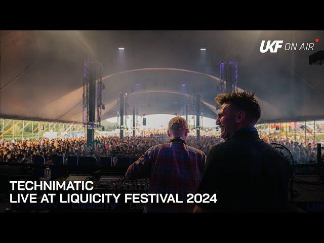 Technimatic & MC Fava - Live at Liquicity Festival 2024 | UKF On Air