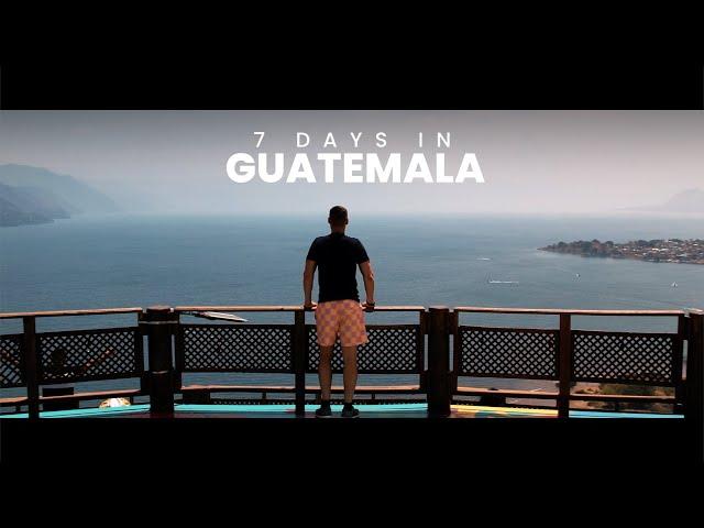 Exploring Guatemala with the Tourism Board! Dream Trip Itinerary!