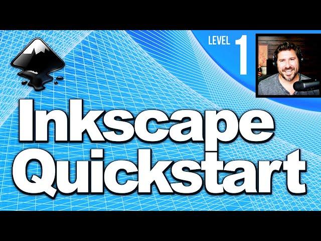 Inkscape Beginner Quickstart Guide: Tools and Techniques Tutorials ⭐️ ⭐️ ⭐️ ⭐️ ⭐️