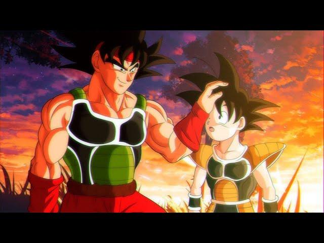 What if BARDOCK went to Earth with GOKU? FULL STORY | Dragon Ball Z