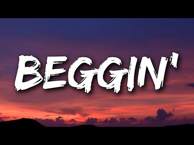 Måneskin - Beggin' (Lyrics) "I'm beggin', beggin' you"