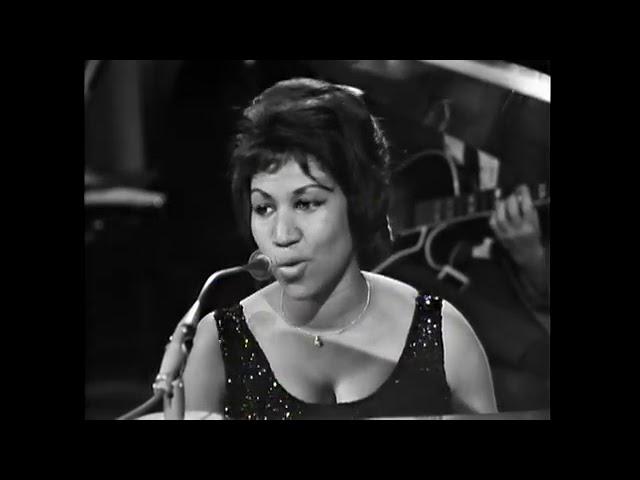 The Queen of Soul - Aretha Franklin - Live on The Steve Allen Show 1964