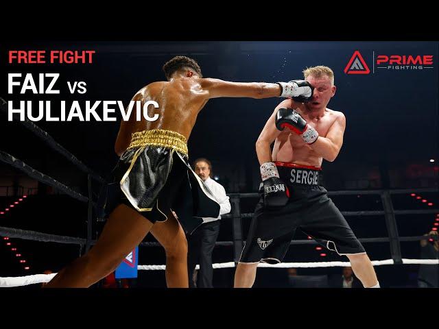 Full Fight: Issam Faiz vs. Siarhei Huliakevich | PRIME FIGHTING 1