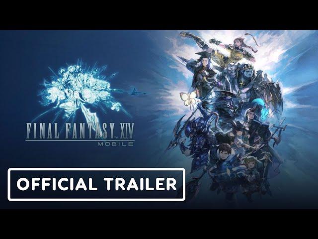 Final Fantasy XIV Mobile - Announcement Trailer