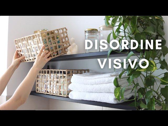 7 modi per ridurre il disordine visivo | Minimalismo