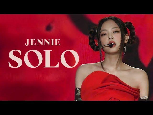 JENNIE  제니 SOLO THE SHOW Live