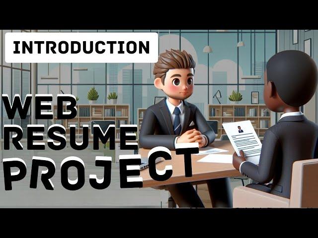 P3 - Introduction Section | Web Resume Project | Brain Mentors Pvt. Ltd.