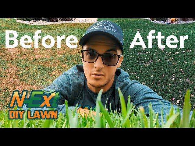 This N-Ext Cocktail Can SAVE Your LAWN!!! // N-Ext™ DIY Lawn Care Tips