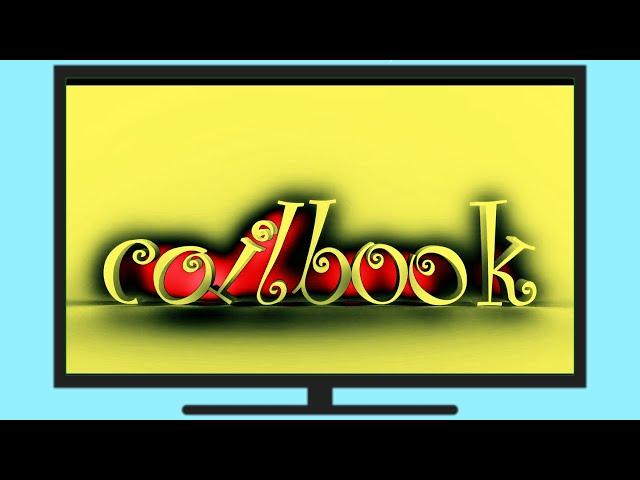 CoilBook intro logo Effects and Sound Vibration ( Sponsored By: Preview 2 effects ) iconic effects