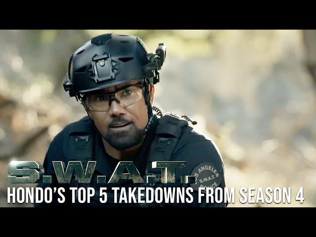 S.W.A.T. | Hondo's Top 5 Takedowns From Season 4