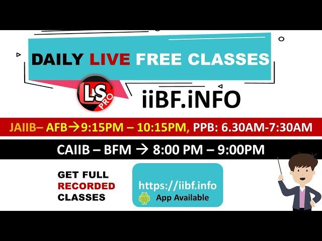 Join Learning Sessions for Jaiib Caiib Free Live Classes