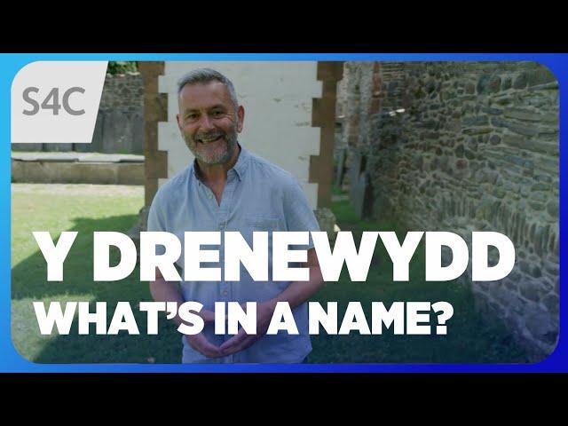 Why is Newtown called Newtown? | Y Drenewydd | Tudur Owen: What's in a name? | S4C