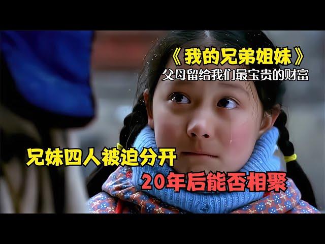 《我的兄弟姐妹》：23年前的催淚神作，父母留給我們最寶貴的財富 #阿智解說 #電影解說 #電影 #解說 #解析