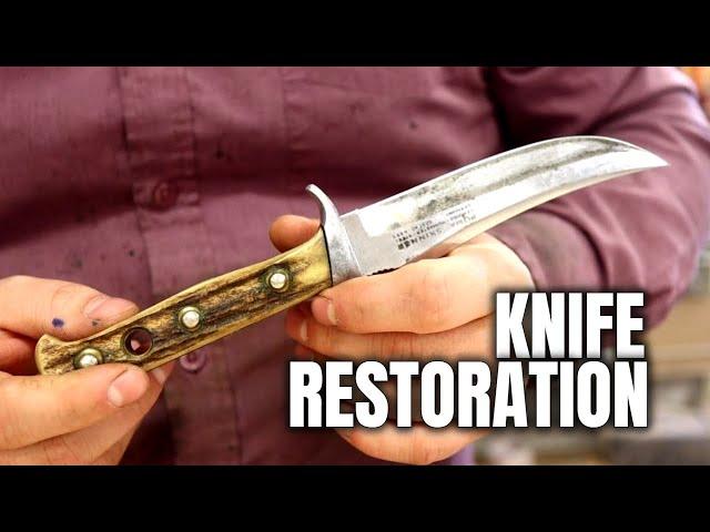 PUMA KNIVES - Full Knife Restoration!