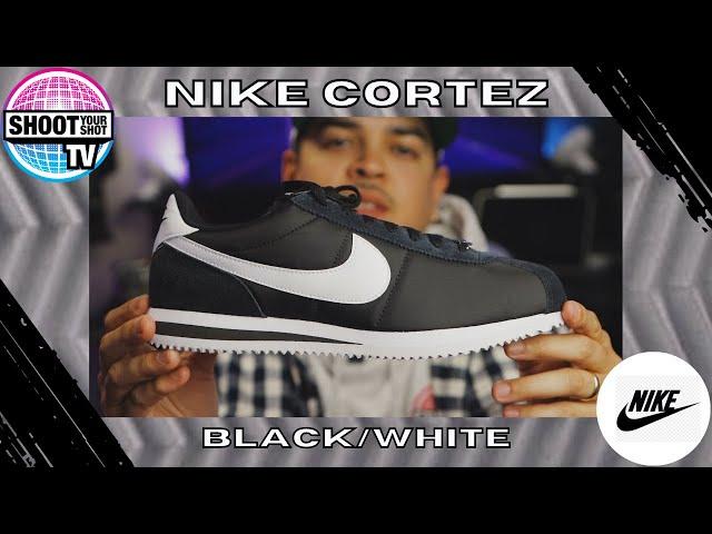 Finally they’ve returned!! Nike Cortez Black Nylon Unboxing and Review!