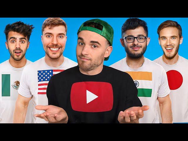 I Watched Every Country’s Most Popular YouTuber To See Who Is The Best