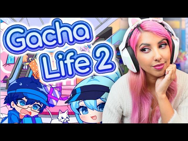 Gacha Life 2 FINALLY RELEASED! OMG!