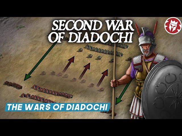 Battles of Gabiene and Paraitakene - Second War of the Diadochi DOCUMENTARY