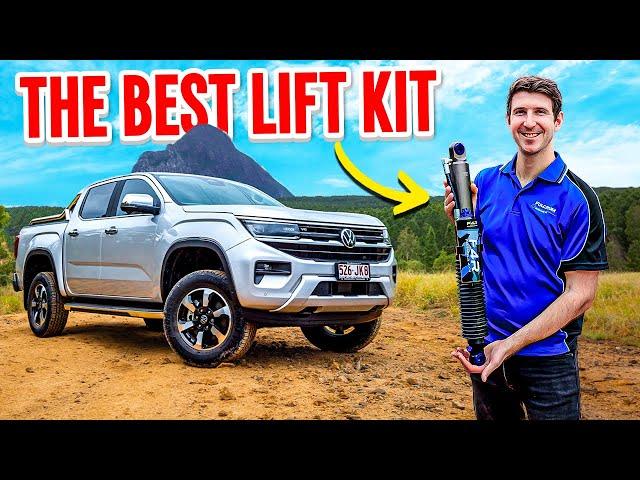 VW Amarok Lift Kits - Upgrade Your Amarok Into The Ultimate Offroad Machine!