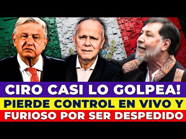 CIRO CASI LO GOLPEA! Pierde Control en Vivo Y Furioso Por Ser Despedido