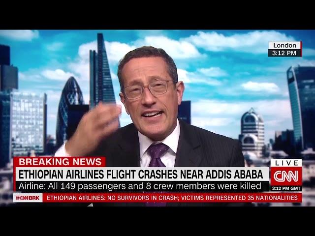 CNN's Aviation Expert Richard Quest on today’s deadly Ethiopian Airlines crash