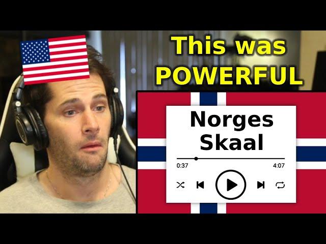 American Reacts to Norges Skaal | Norwegian National Song