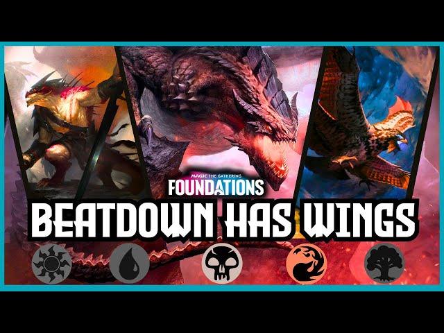 Dragons Have New Life | MTG Arena Rakdos Foundations Standard Deck