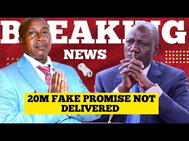 Jesus Winners Ministry In Shock As Ruto Fails To Deliver 20M That He promised In Church