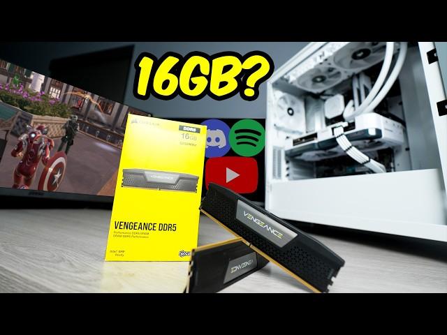 Prepare to Be SHOCKED by This 16gb vs 32gb Ram Test!