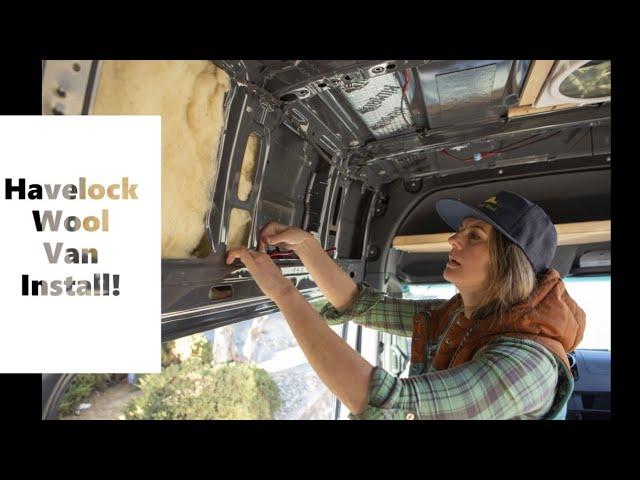 The Official Havelock Wool Van Installation Video