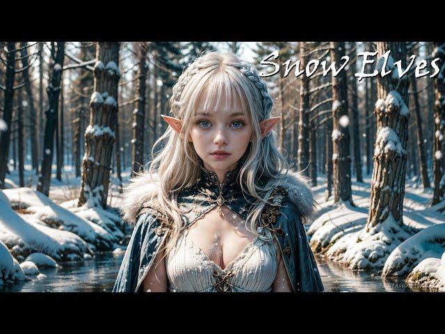 Snow Elves - Fantasy Artwork