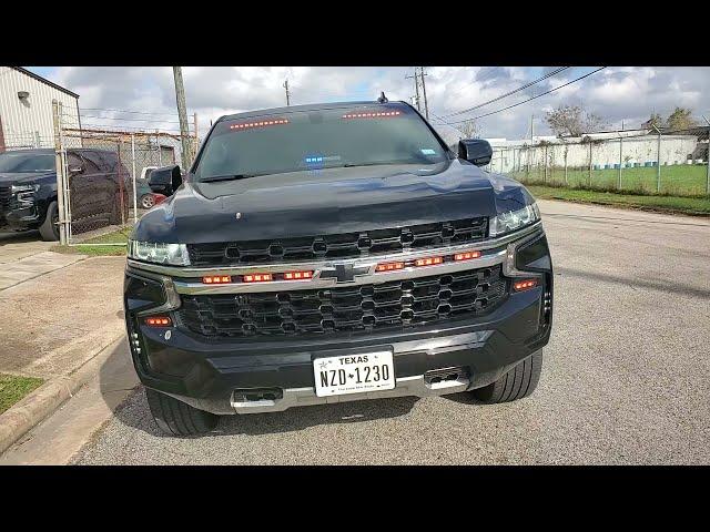 2021 Tahoe PPV Feniex F1 Quad Police Lights by EFS Houston Emergency Fleet Service