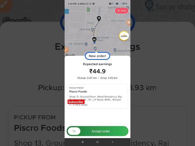 Zomato order unlimited #shorts #zomato #youtubeshorts #viral #business