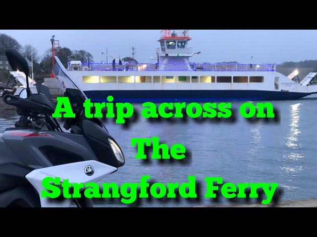 A trip across on the Strangford Ferry