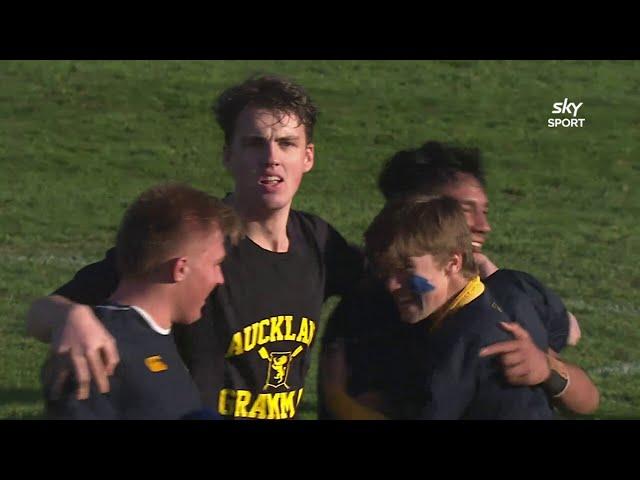 FIRST XV HIGHLIGHTS: Auckland Grammar v King's College