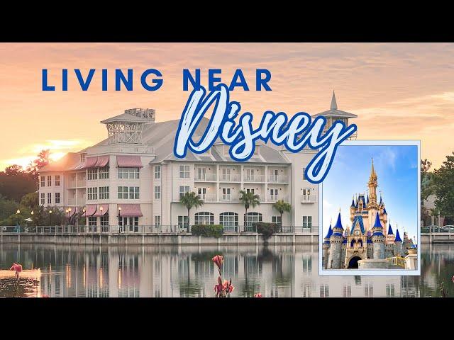 Living Near Disney In Celebration FL | What Is It Like?