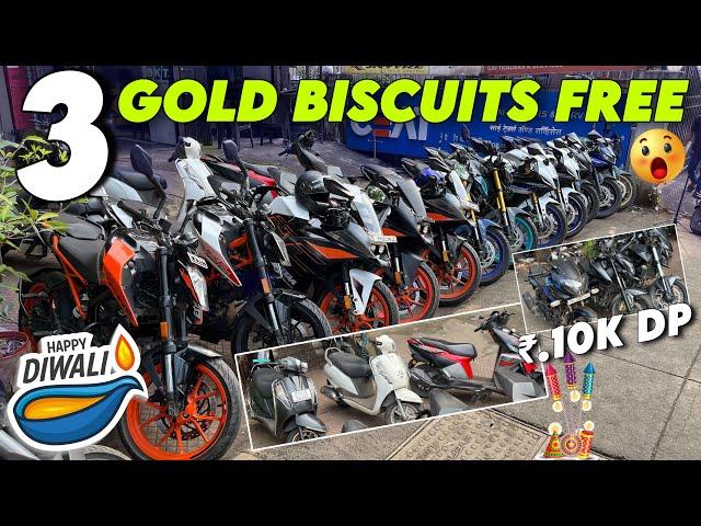 3 Gold Biscuits FreeUsed Bikes In Mumbai|Second Hand Scooty In Mumbai|Second Hand Bikes In Mumbai