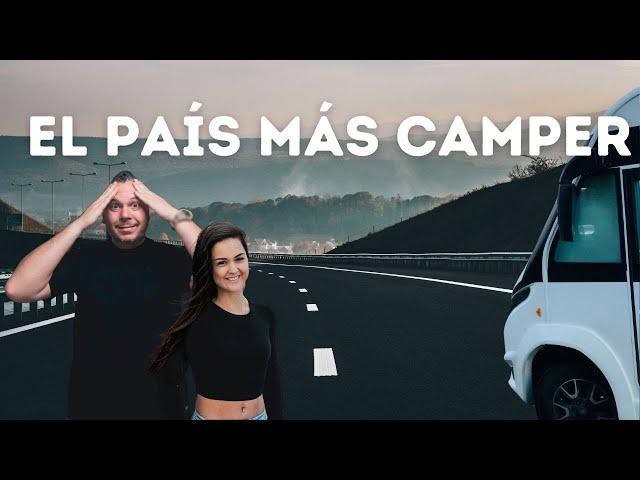 El MEJOR País de EUROPA para Viajar en Autocaravana o Camper